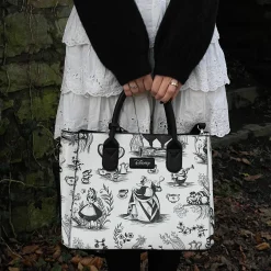 Alice in Wonderland - Tea Party Crossbody Tas