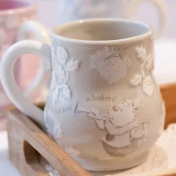 Alice in Wonderland - Witte Konijn Relief Mok