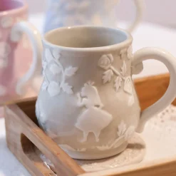 Alice in Wonderland - Witte Konijn Relief Mok