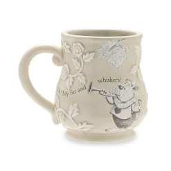 Alice in Wonderland - Witte Konijn Relief Mok