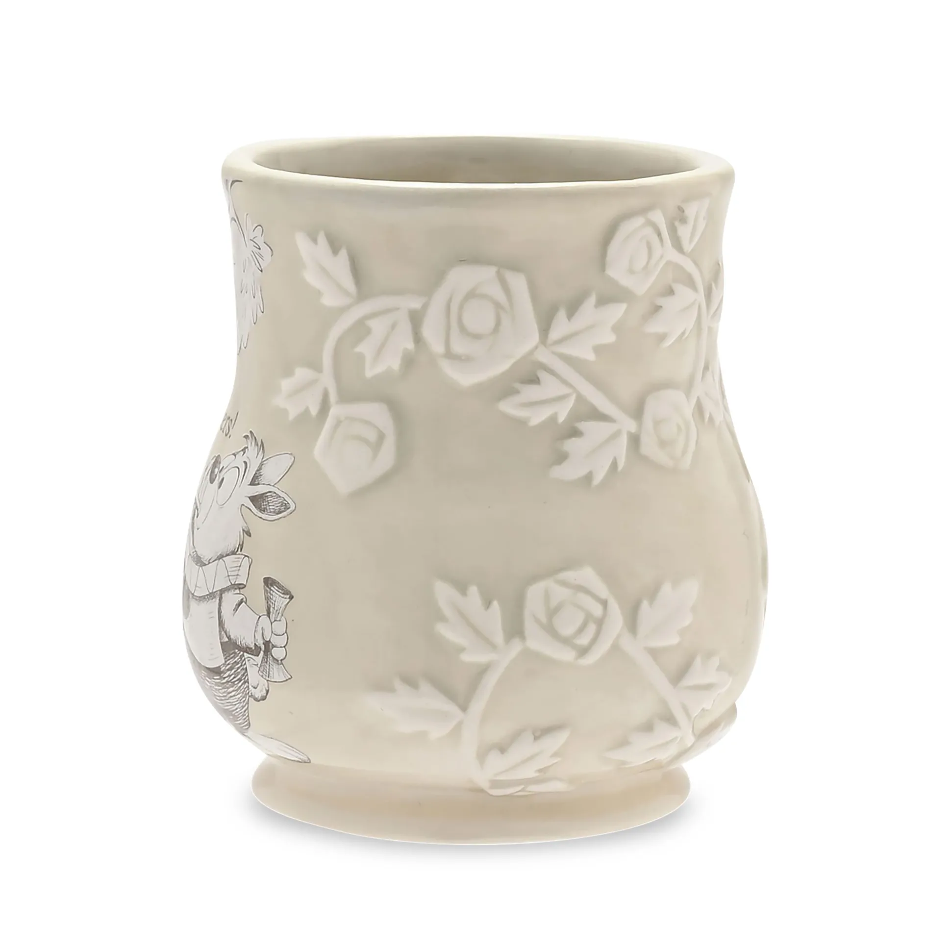 Alice in Wonderland - Witte Konijn Relief Mok