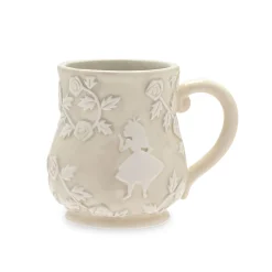 Alice in Wonderland - Witte Konijn Relief Mok