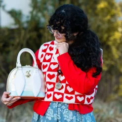 Alice in Wonderland - Witte Konijn Handtas