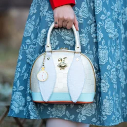 Alice in Wonderland - Witte Konijn Handtas