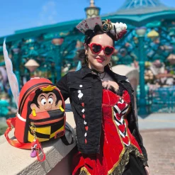 Alice in Wonderland - World Of My Own Spijkerjas Dames Zwart