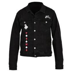 Alice in Wonderland - World Of My Own Spijkerjas Dames Zwart