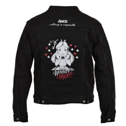 Alice in Wonderland - World Of My Own Spijkerjas Dames Zwart