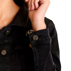 Alice in Wonderland - Zwarte dames spijkerjas