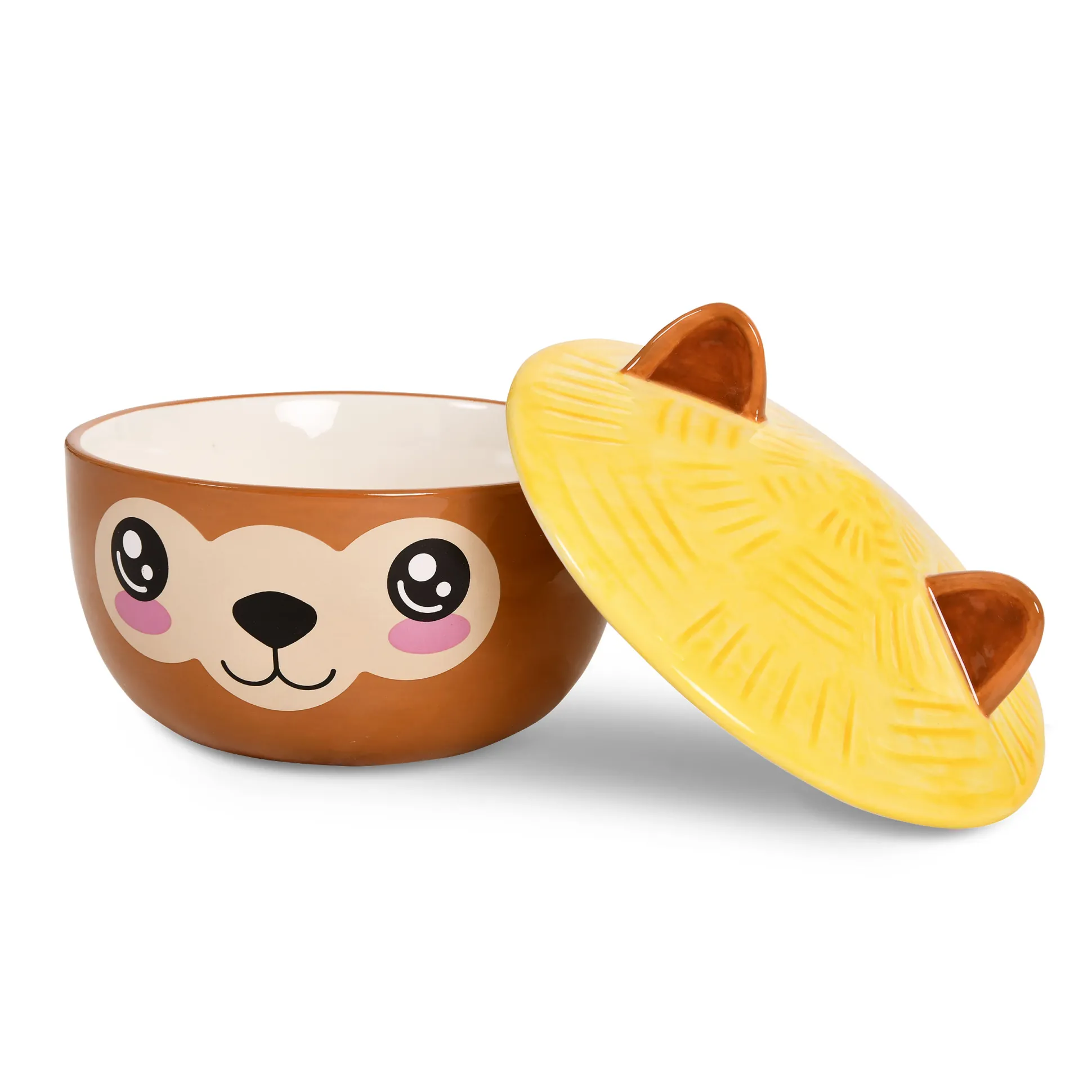 Alpaca Kawaii Kom met deksel voor anime fans