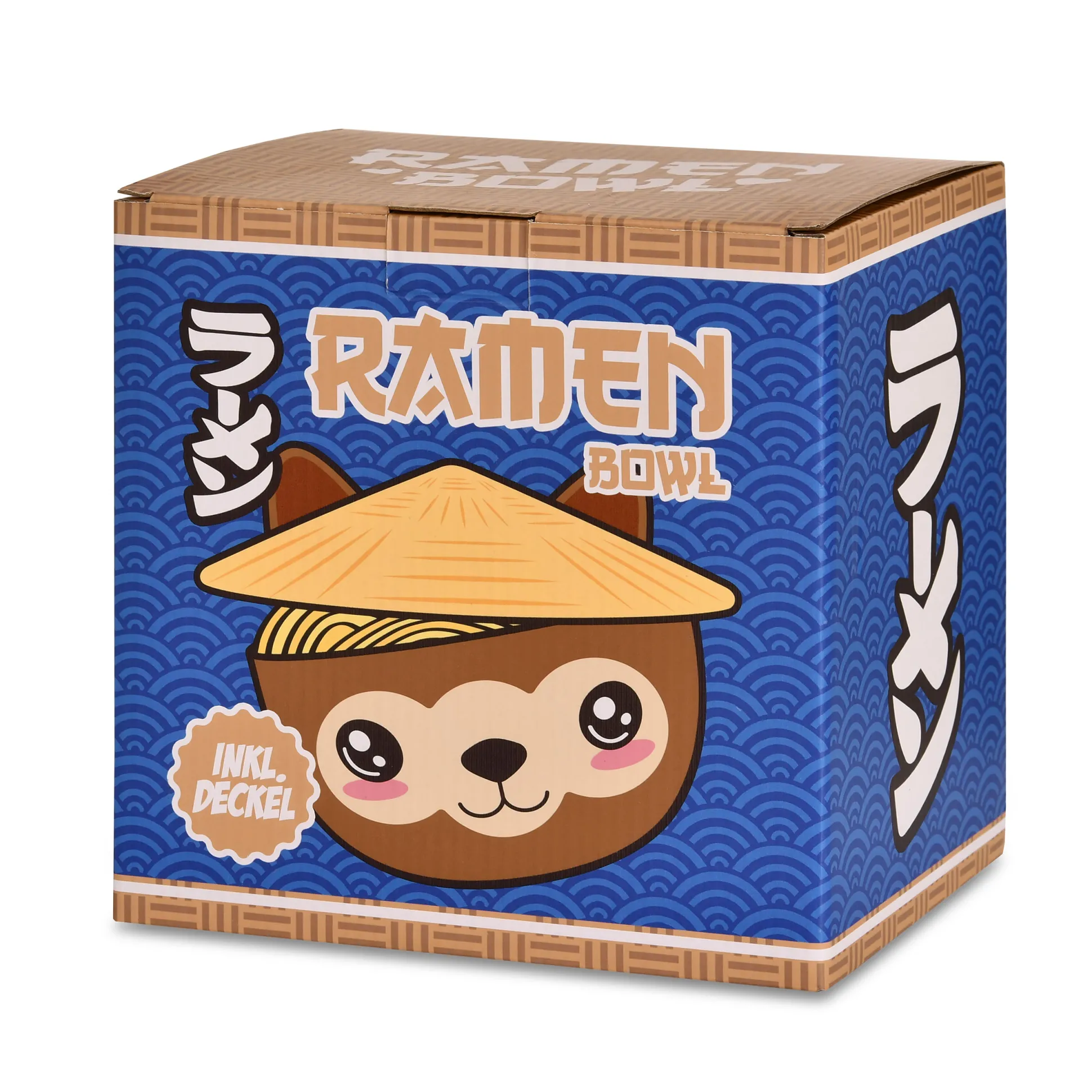 Alpaca Kawaii Kom met deksel voor anime fans