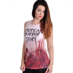 American Horror Story - Blood Tanktop crème