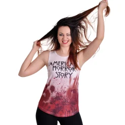 American Horror Story - Blood Tanktop crème