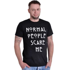 American Horror Story - Normale mensen maken me bang T-Shirt
