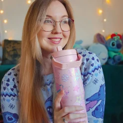 Angel To-Go Mok met handvat - Lilo & Stitch