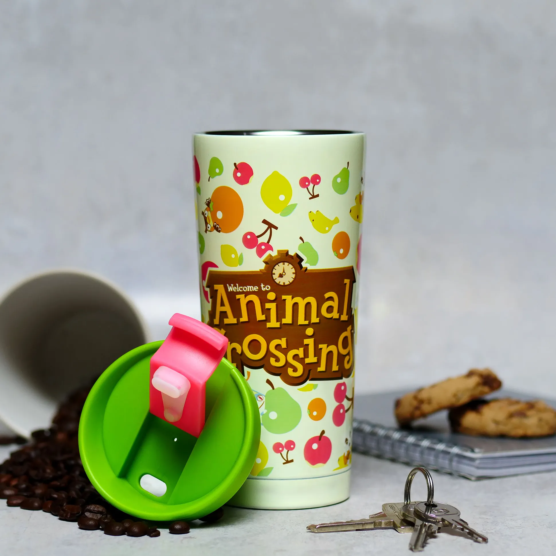 Animal Crossing - Fruits To Go Beker