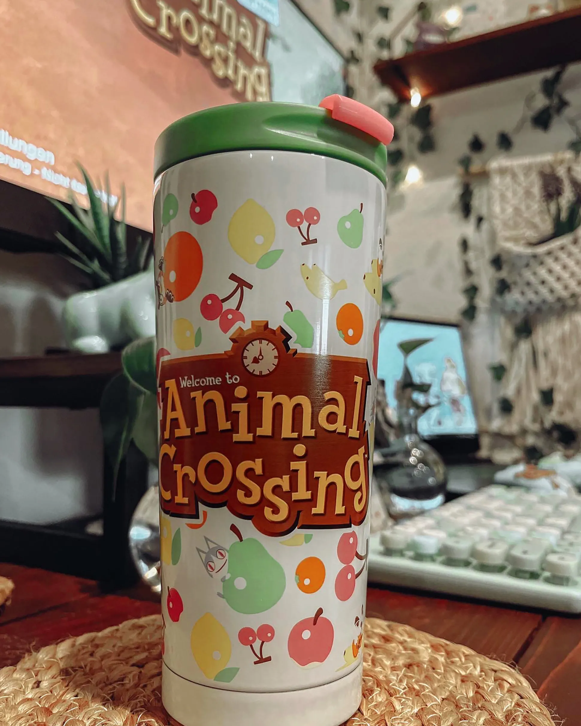 Animal Crossing - Fruits To Go Beker