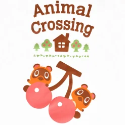 Animal Crossing - Timmy en Tommy dames T-shirt wit