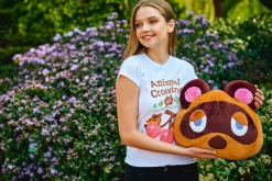 Animal Crossing - Timmy en Tommy dames T-shirt wit