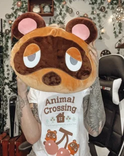 Animal Crossing - Timmy en Tommy dames T-shirt wit