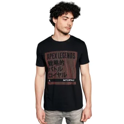 Apex Legends - Vintage Japans T-shirt zwart