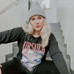 Arielle - Ursula Zeeheks Trui Dames zwart