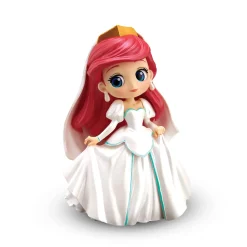 Ariël - De kleine zeemeermin in witte jurk Q Posket figuur 7 cm Versie E