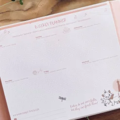 Aristocats - Marie Parisian Dream weekplannerboek