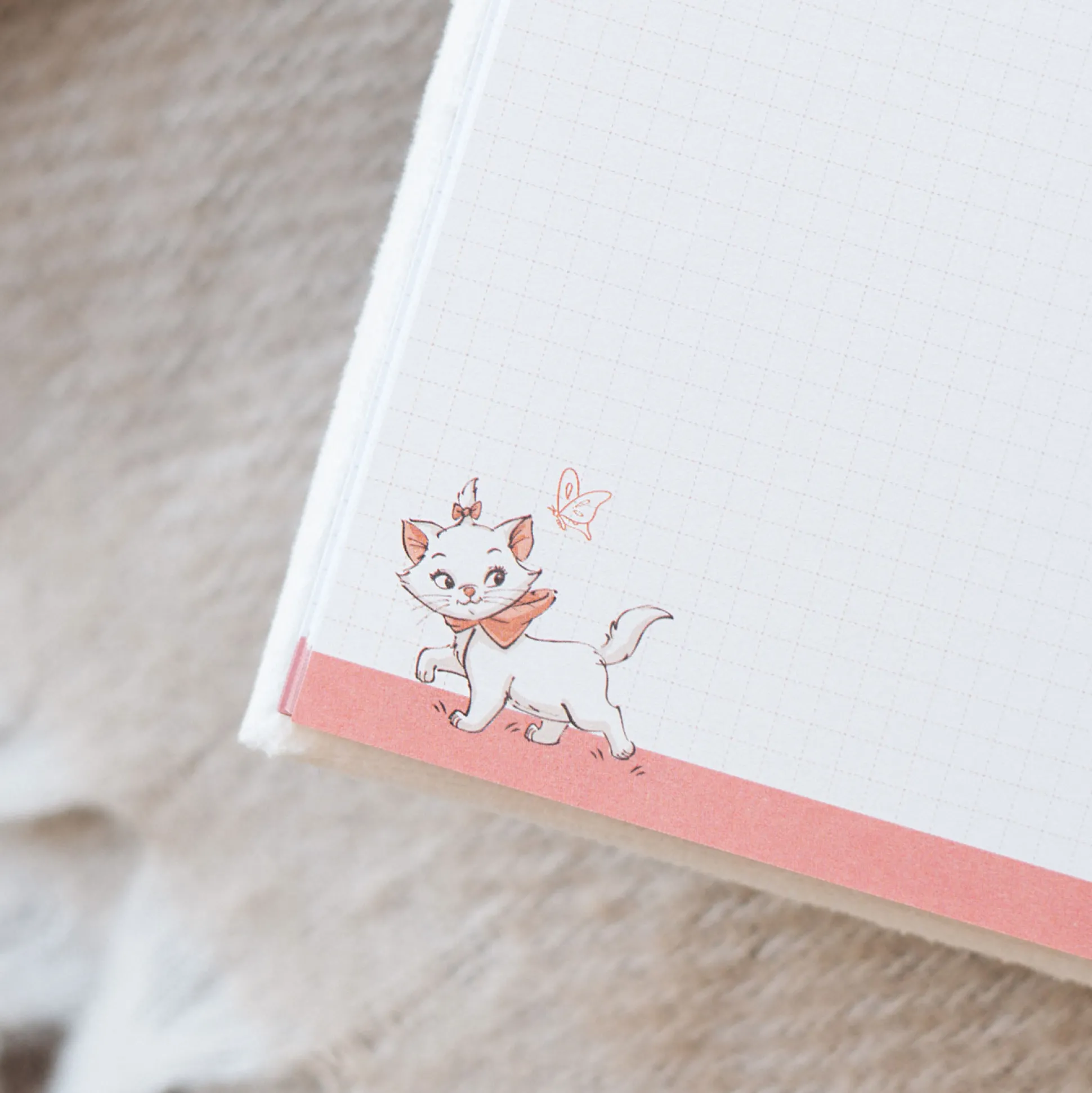 Aristokatten - Marie Pluche Notitieboek