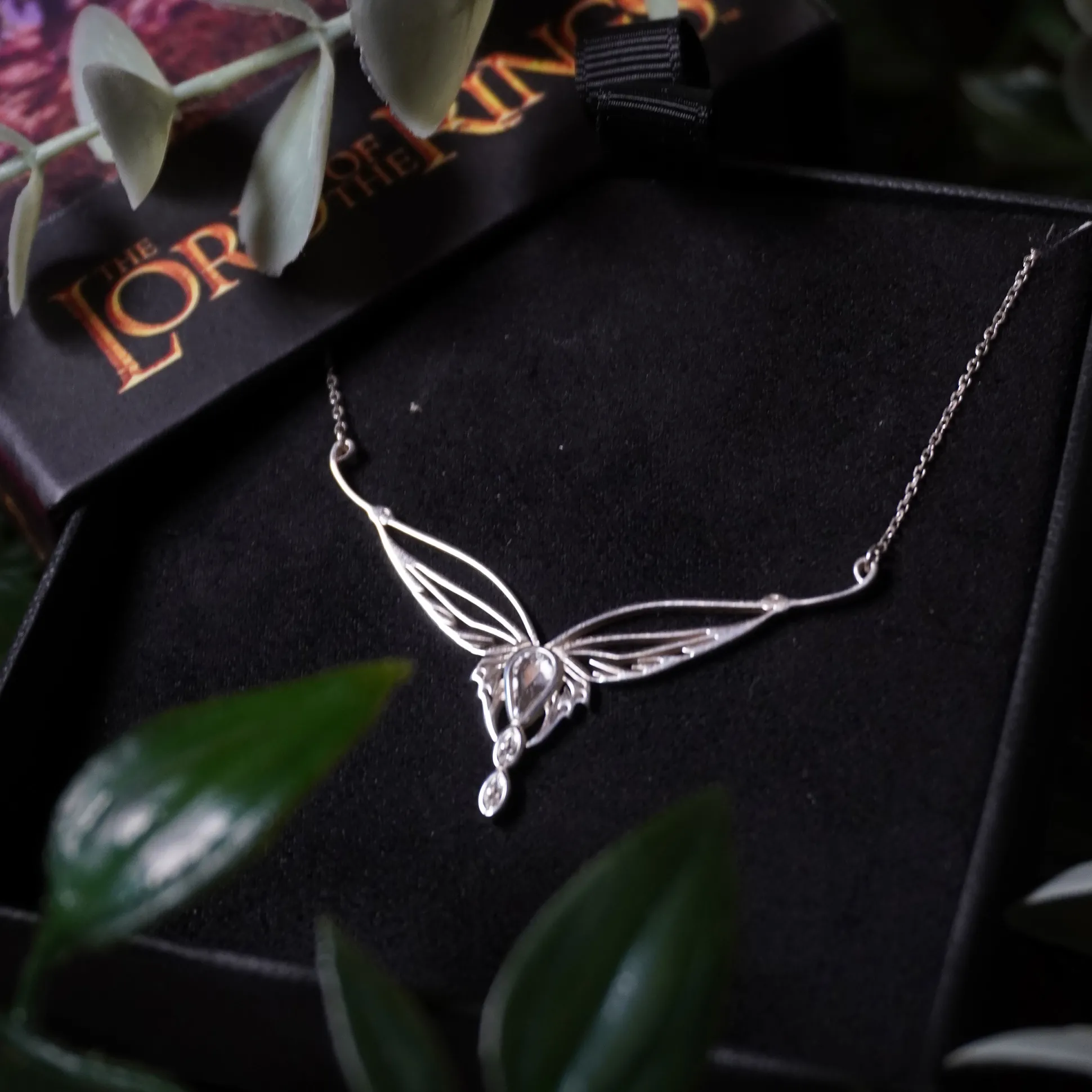 Arwen Tiara Ketting 925 Sterling Zilver - In de Ban van de Ring