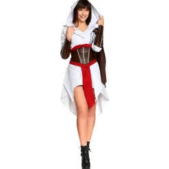 Assassin Kostuum voor Vrouwen voor Assassin's Creed Fans