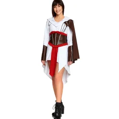 Assassin Kostuum voor Vrouwen voor Assassin's Creed Fans