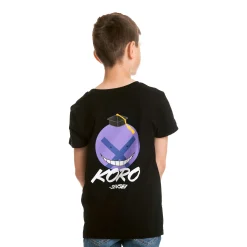 Assassination Classroom - Koro-Sensei Kinder T-Shirt Zwart