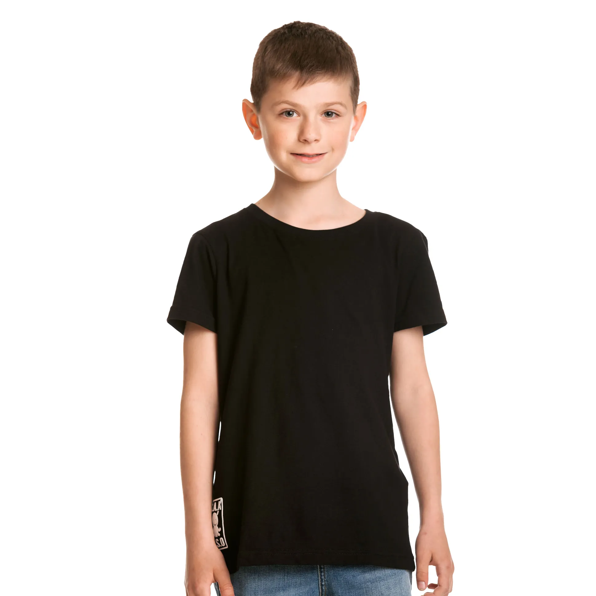 Assassination Classroom - Koro-Sensei Kinder T-Shirt Zwart