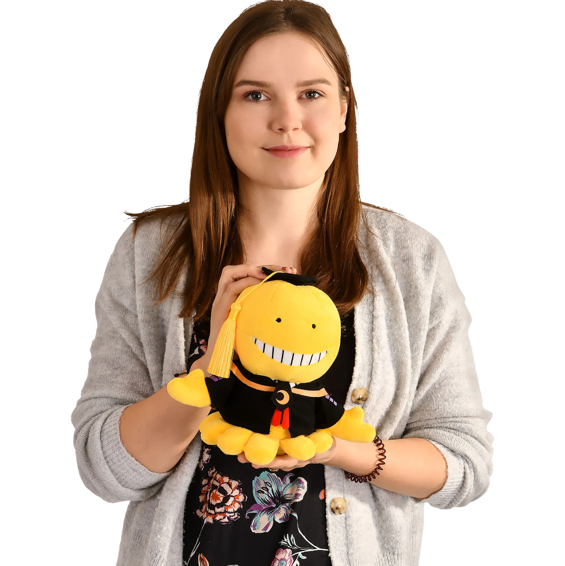 Assassination Classroom - Koro-Sensei Pluche Figuur 22 cm