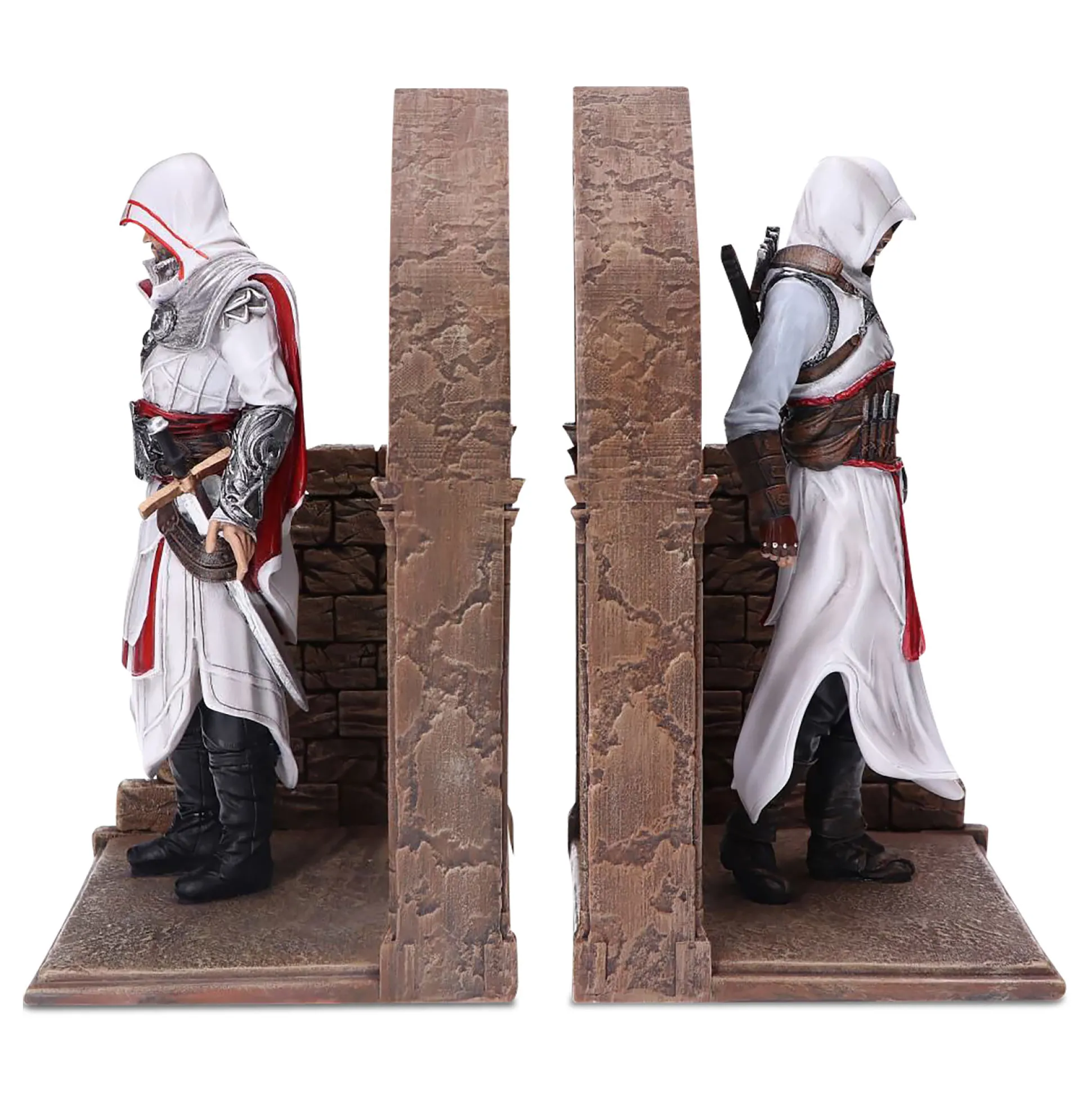 Assassin's Creed - Altair en Ezio Boekensteunen