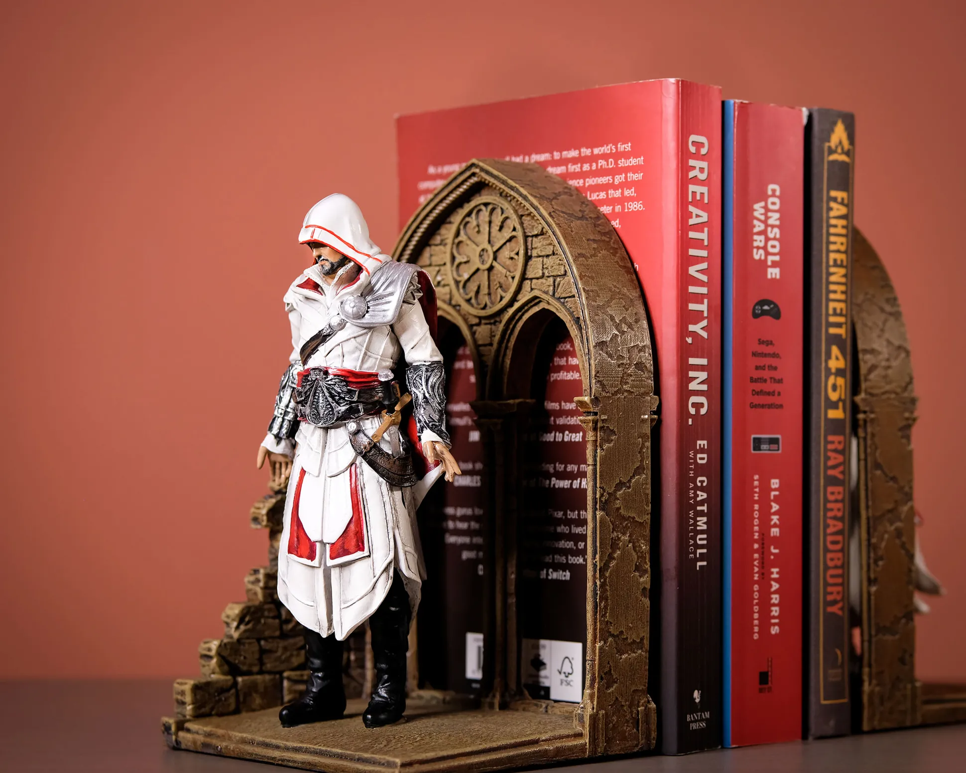Assassin's Creed - Altair en Ezio Boekensteunen