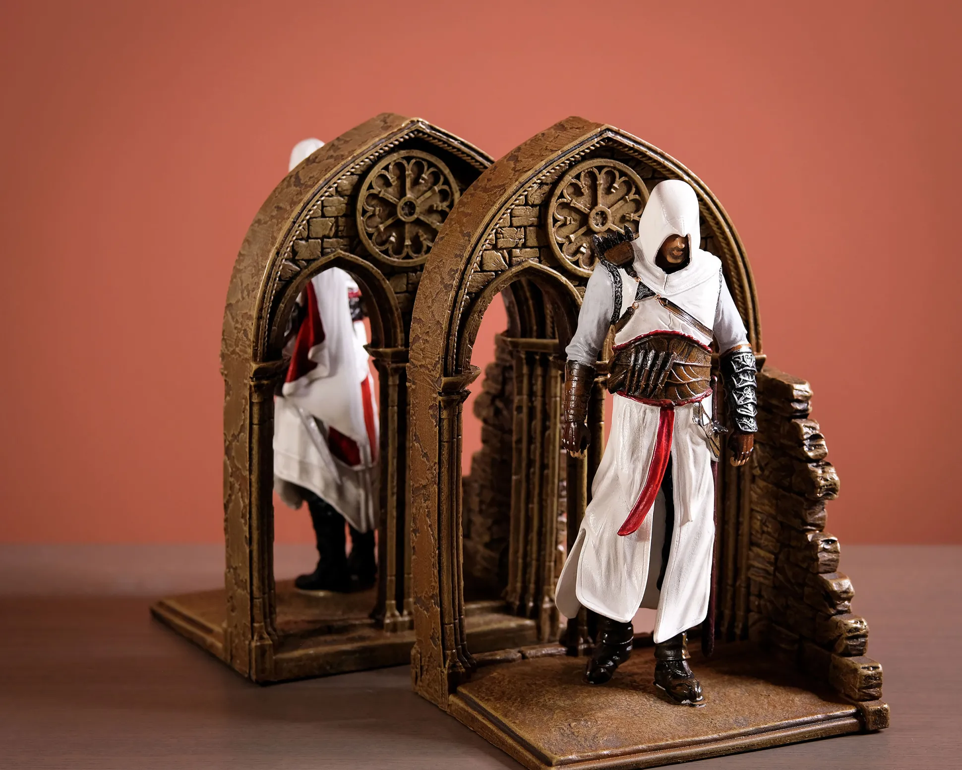 Assassin's Creed - Altair en Ezio Boekensteunen