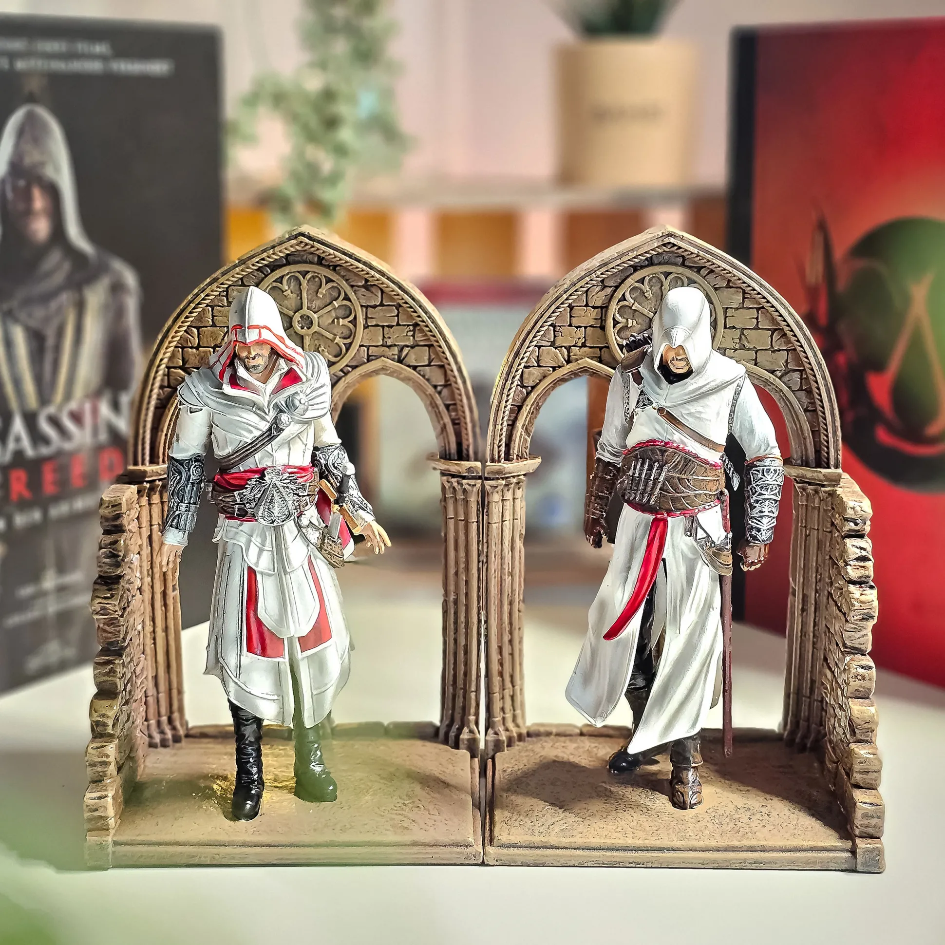 Assassin's Creed - Altair en Ezio Boekensteunen