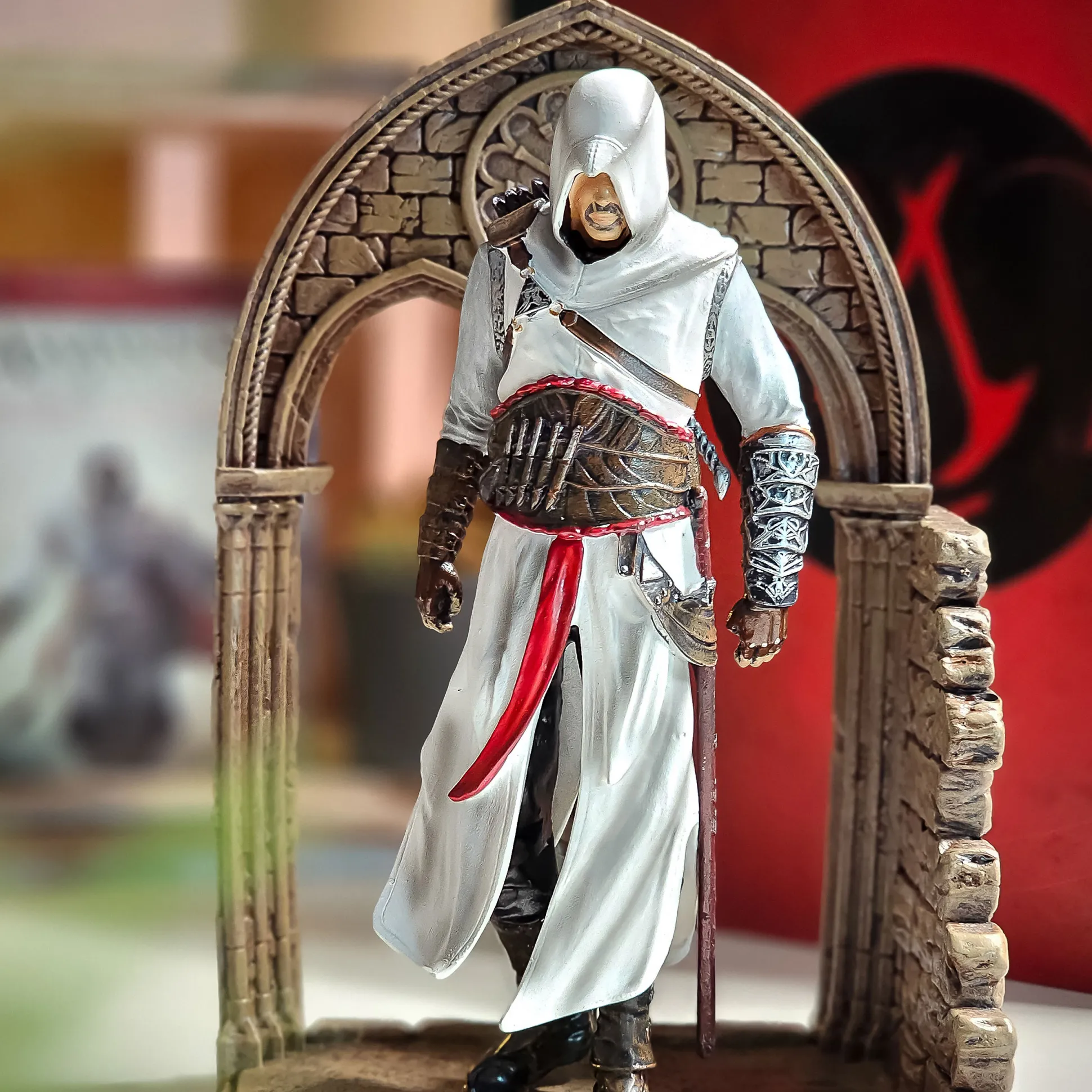 Assassin's Creed - Altair en Ezio Boekensteunen