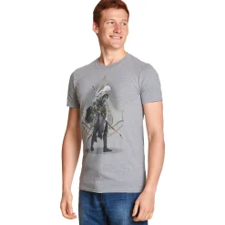 Assassins Creed - Bayek T-Shirt grijs