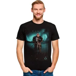 Assassin's Creed - Eivor Valhalla T-Shirt Zwart