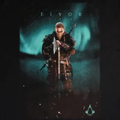 Assassin's Creed - Eivor Valhalla T-Shirt Zwart