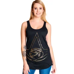 Assassin's Creed - Origins Logo Tanktop zwart