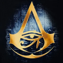 Assassins Creed - Origins Logo T-shirt zwart