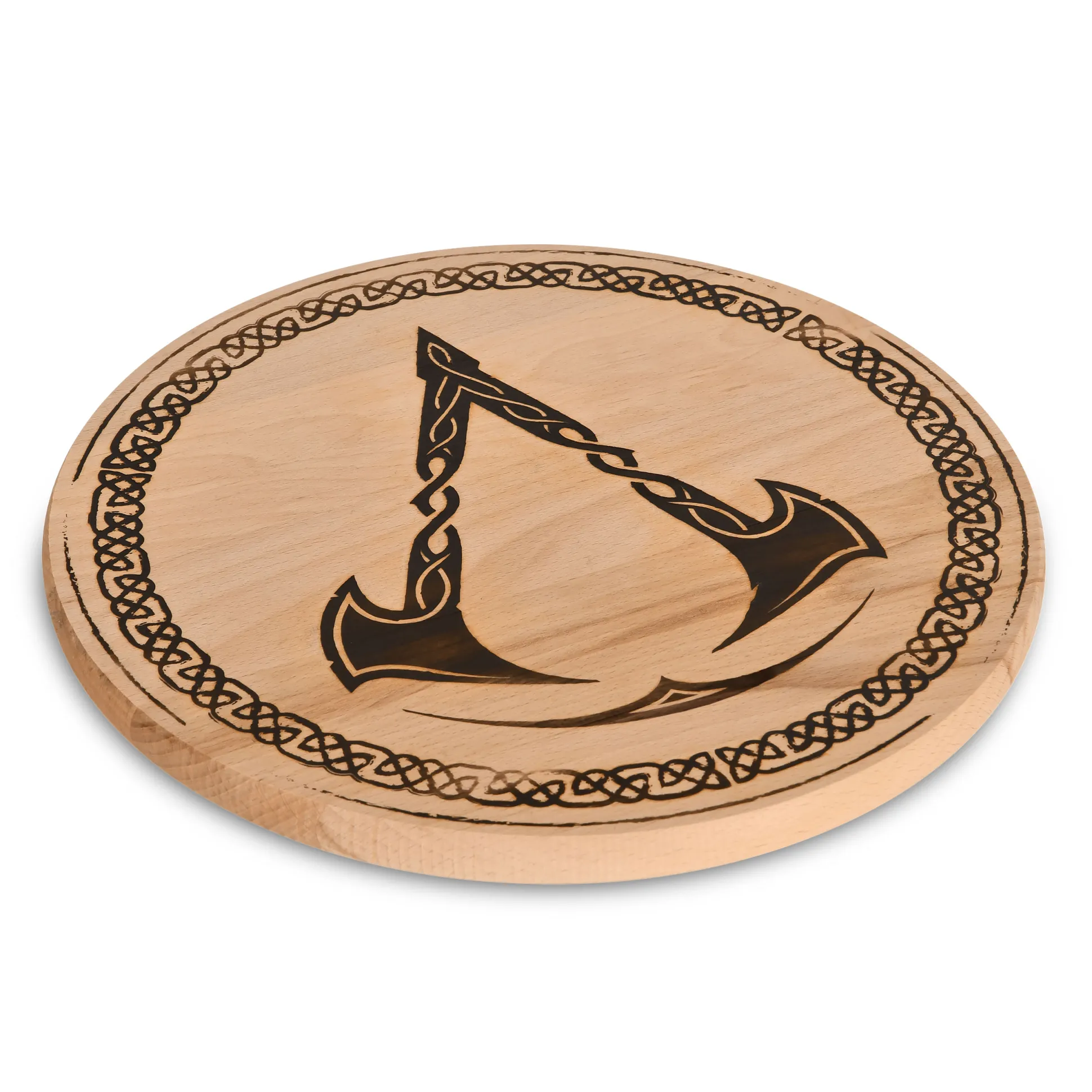 Assassin's Creed - Valhalla Logo Snijplank Beuken