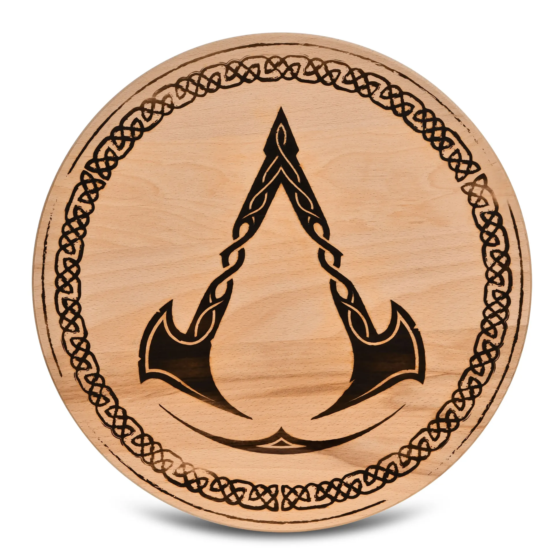 Assassin's Creed - Valhalla Logo Snijplank Beuken