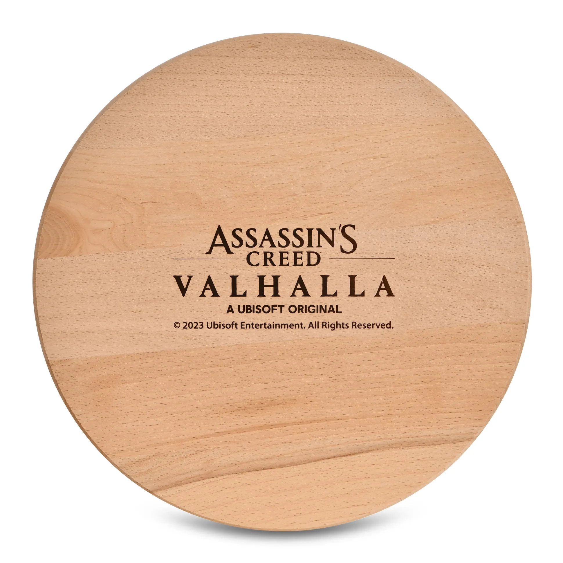 Assassin's Creed - Valhalla Logo Snijplank Beuken