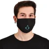 Assassin's Creed - Valhalla Logo Gezichtsmasker Zwart