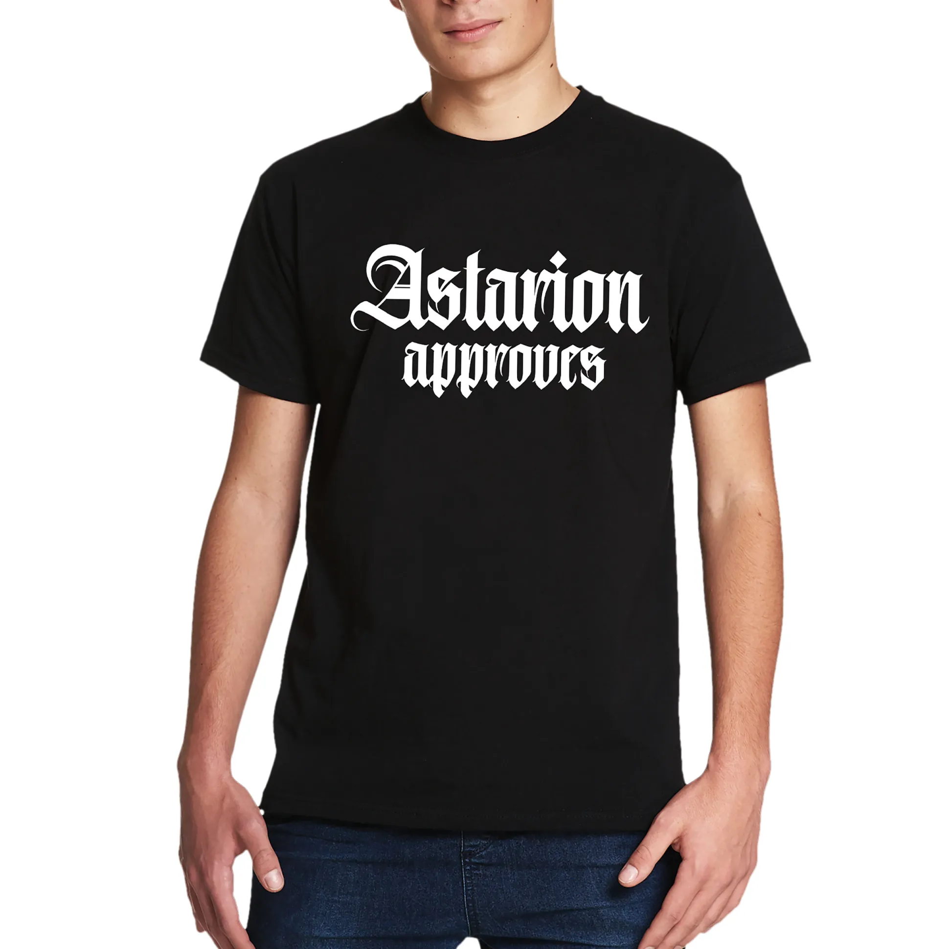 Astarion Approves T-Shirt voor Baldur's Gate Fans