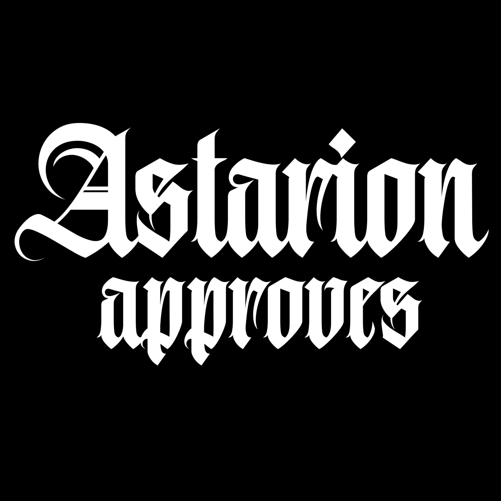 Astarion Approves T-Shirt voor Baldur's Gate Fans